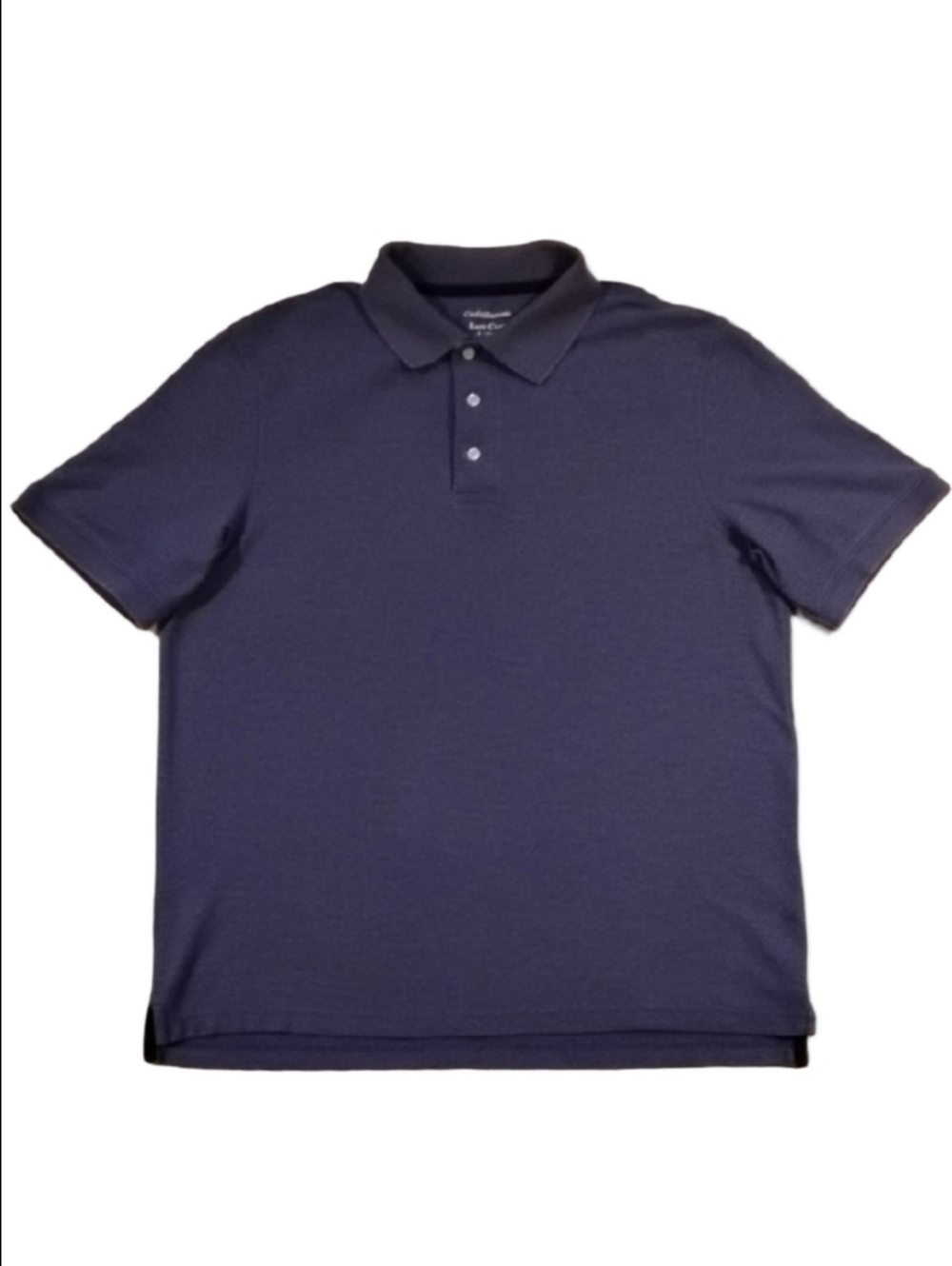 3/$20 Croft & Barrow Men's Dark Blue Polo Shirt